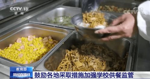 筑牢校園飲食安全網(wǎng) 教育部推動(dòng)加強(qiáng)供餐監(jiān)管，守護(hù)學(xué)生健康底線